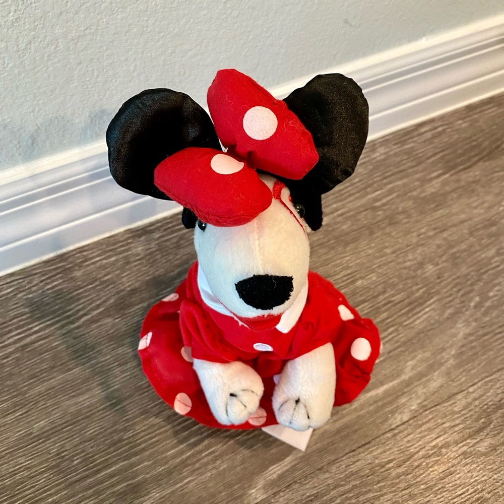 Target Dog “Bull Terrier Dog” Bullseye as Minnie Mouse Plush - Picture 2 of 7